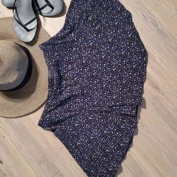 AEO Flowy Babydoll Mini Skirt Sz XS/TP ~ Super comfy! - Picture 1 of 9